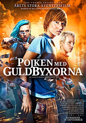 Pojken med guldbyxorna (2014) with English Subtitles on DVD on DVD